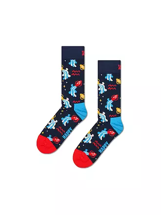 HAPPY SOCKS | Herren Socken WASSERMANN 41-46 navy | 
